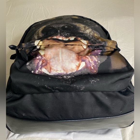 Givenchy Black Rottweiler Backpack - Picture 8 of 16